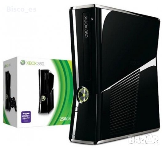 Xbox 360 Slim Конзоли за игри