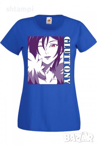 Дамска тениска The Seven Deadly Sins Merlin,Анимация,игра,Празник,Повод., снимка 5 - Тениски - 38074813