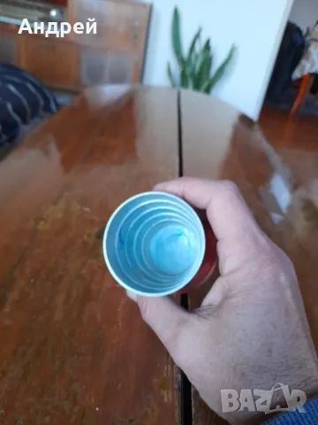 Стара сгъваема чаша #7, снимка 3 - Други ценни предмети - 48464903
