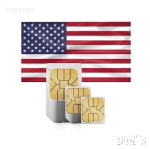 Предплатена американска сим карта , снимка 2 - Други - 45725989