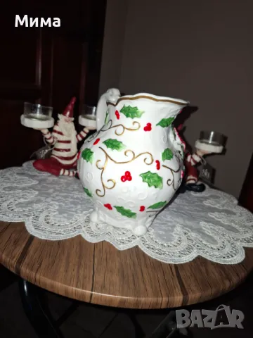 Порцеланова кана, снимка 4 - Аксесоари за кухня - 48070062