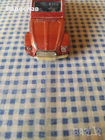 стара италианска количка Citroen Dyane, снимка 4 - Колекции - 53946794