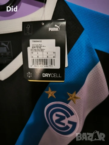 оригинална тениска puma Grasshopper Club Zurich, снимка 3 - Спортни дрехи, екипи - 50596967