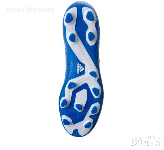 бутонки  adidas Nemeziz 18.4 FxG    номер 45.5, снимка 5 - Футбол - 42092409