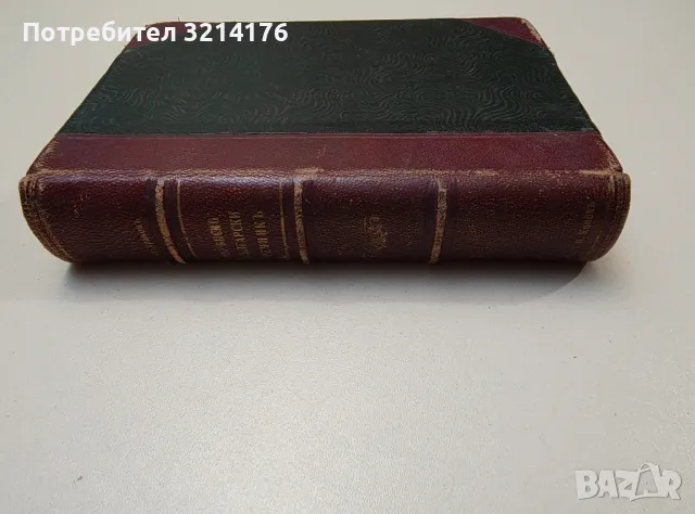 Френско-български речник с произношението. Съ точно произношение на френските думи - Иван Г. Данчов, снимка 2 - Чуждоезиково обучение, речници - 47620192