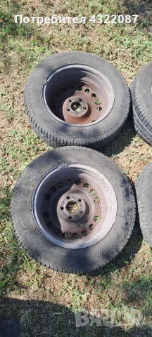 Джанти с гуми  от Опел Зафира Opel Zafira 1.8I 125к.с , снимка 8 - Гуми и джанти - 50316813