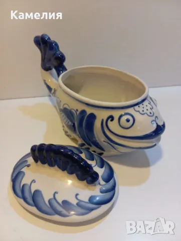 Руски порцелан , снимка 5 - Други ценни предмети - 48602097