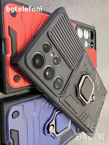 Samsung Galaxy S22,S22+,S22 Ultra,A33,A53,A13,S21FE,A52,A12 ring armor, снимка 3 - Калъфи, кейсове - 37181194
