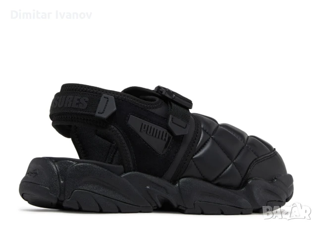 Puma x Pleasures TS-01 Quilt S Black