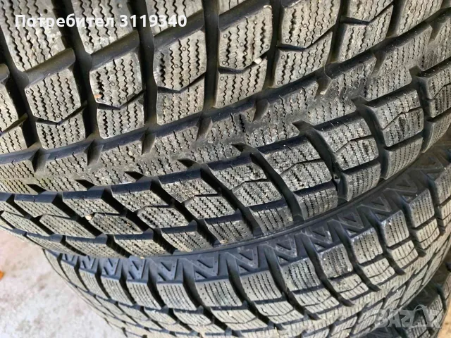 Продавам почти нови гуми за Мерцедес МЛ 163, снимка 5 - Гуми и джанти - 56109135