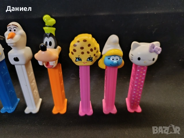 Колекция диспенсъри PEZ, снимка 4 - Колекции - 53218856
