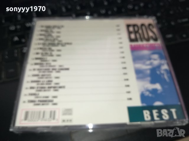 EROSS RAMAZZOTTI BEST CD 2602241648, снимка 15 - CD дискове - 44478650