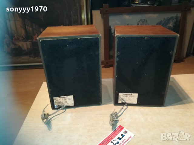 universum hifi speakers 2бр внос швеция, снимка 8 - Тонколони - 32199709
