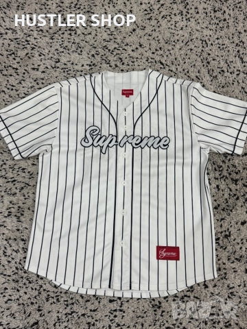 Мъжко SUPREME RHINESTONE JERSRY. Размер M