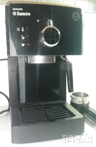 Кафе машина Philips Saeco HD8323 950W с дефект, за ремонт или за части, снимка 4 - Кафемашини - 54084528