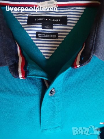 👉Tommy Hilfiger Original М, снимка 4 - Тениски - 51078090