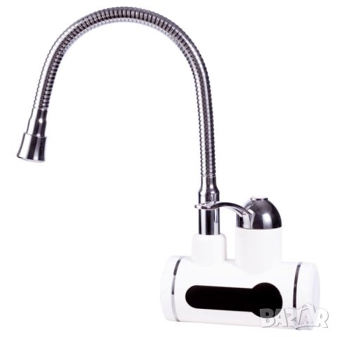 НОВ Проточен Нагревател за вода 3000W, мивка/баня, Хоризонтален/вертикален, Опция за Душ слушалка..., снимка 4 - Бойлери - 40374434