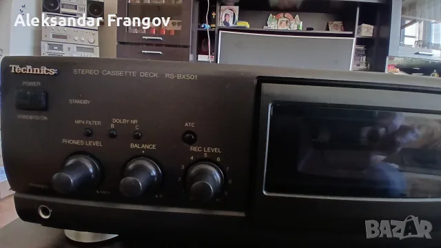 Technics RS - BX 501 , снимка 2 - Декове - 56407069