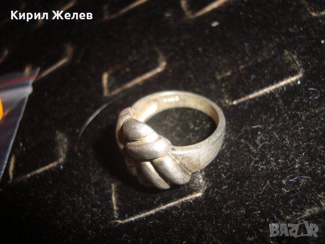 СРЕБЪРЕН СРЕБРО 925 АРТ ПРЪСТЕН МАЙСТОРСКА ИЗРАБОТКА 17152, снимка 10 - Пръстени - 31263401