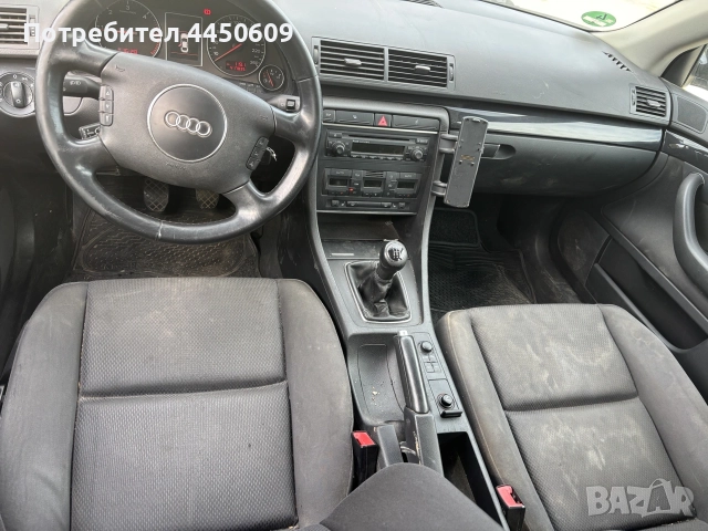Audi a4 1.9 Tdi, снимка 7 - Автомобили и джипове - 56365011