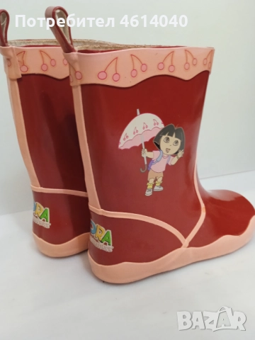 Обувки Ботуши гумени размер 31, снимка 2 - Детски гуменки - 52581240