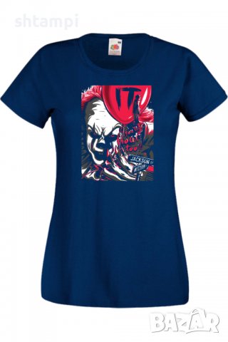 Дамска тениска То ,филм книга,, снимка 2 - Тениски - 36959581