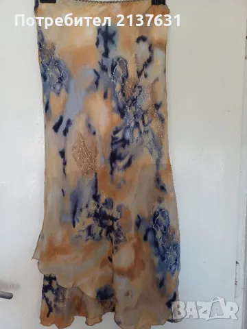 ДАМСКИ ДЪЛГИ ПОЛИ - Българско Производство Размер М , снимка 2 - Поли - 47686301