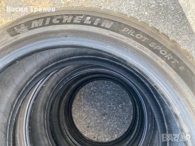 245/45/19 Michelin Pilot Sport 5, снимка 4 - Гуми и джанти - 51233638