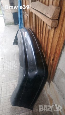 задна броня bmw e39 черна, снимка 4 - Части - 42531999