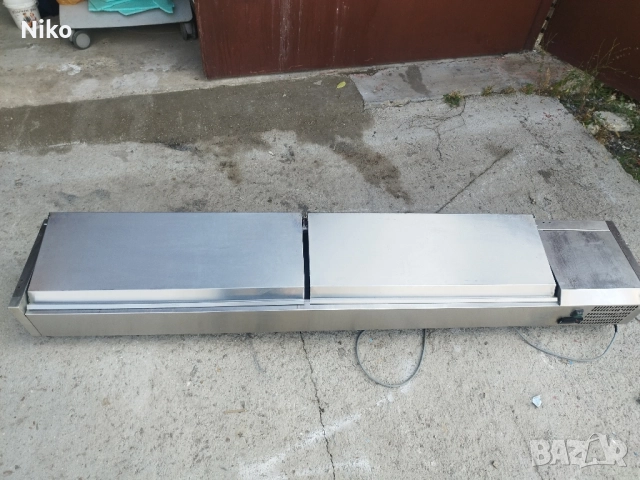 Салатен бар, снимка 2 - Хладилни витрини и фризери - 51893458