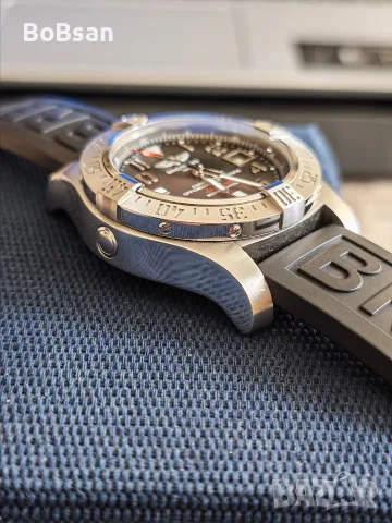 Breitling Avenger II Seawolf Volcano Black, снимка 5 - Мъжки - 56330089