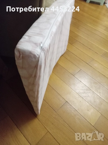 Бебешки-детски балдахин, обиколници,матрак алое вера и чаршафчета, снимка 16 - Спално бельо и завивки - 51487335