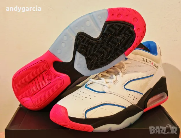  Nike Air Jordan Point Lane ЧИСТО НОВИ 47.5ти номер 31.0см стелка с кутия , снимка 11 - Маратонки - 50097846