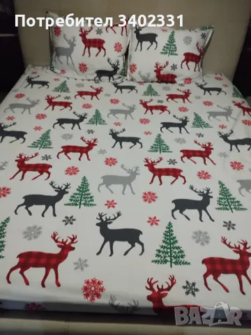 Чаршав с ластик , снимка 1