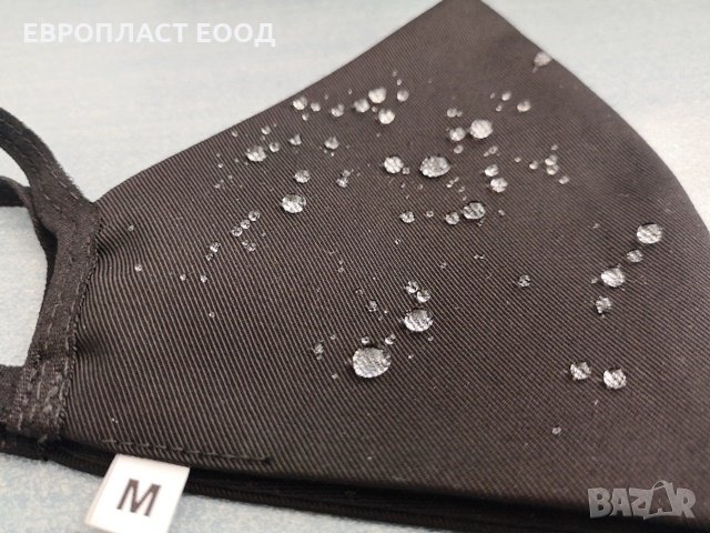 Протектор за лице -текстил-черен М, снимка 4 - Други - 30153577