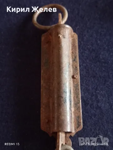 Старо рядко Германско кантарче от соца за КОЛЕКЦИЯ ДЕКОРАЦИЯ 49379, снимка 9 - Други ценни предмети - 49663935