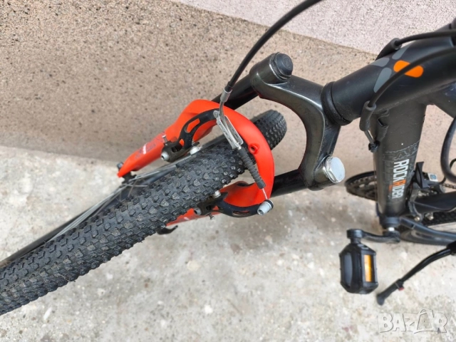 Алуминиев детски велосипед 24 цола с 18 скорости, снимка 6 - Велосипеди - 52080399