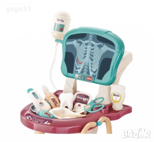 игра на доктор комплект , снимка 5 - Други - 52554399