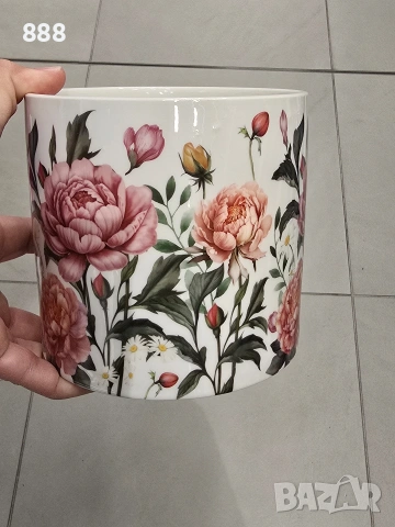 саксии кашпи , снимка 3 - Саксии и кашпи - 53305584