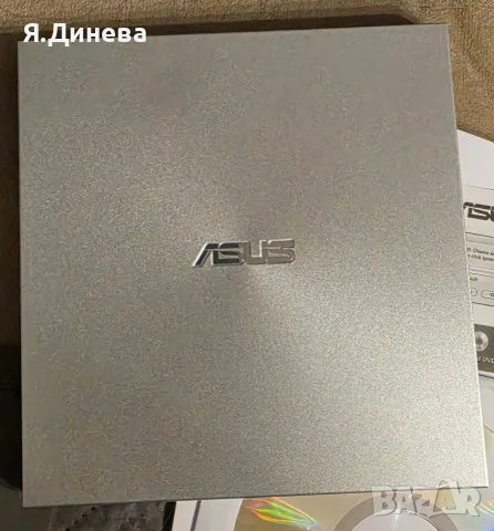 Външен четец  Asus, снимка 4 - Лаптопи за работа - 56546787