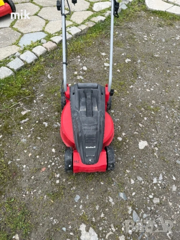 Електрическа косачка EInhell, снимка 4 - Градинска техника - 54026510