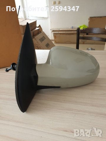 DAEWOO CHEVROLET KALOS ОГЛЕДАЛО ЛЯВО МЕХАНИЧНО GM, снимка 2 - Части - 34291545