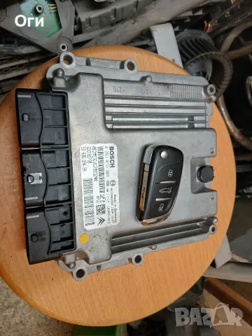 Компютър за Пежо 407 2.2HDI 96 626 334 80 / 0 281 013 209