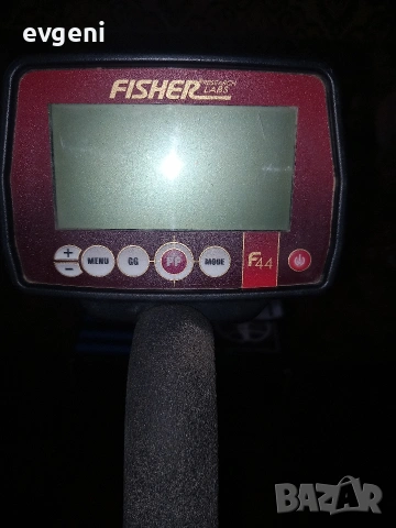 Металдетектор Fiher F44 , снимка 7 - Друга електроника - 54073853