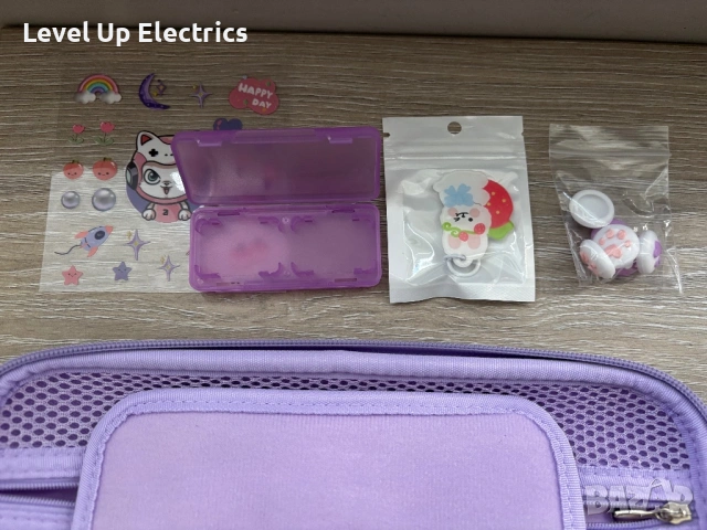 Пълен комплект аксесоари за Nintendo Switch, снимка 6 - Аксесоари - 54344640