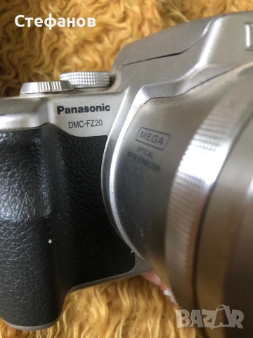 Фотоапарат PANASONIC LUMIX DMC-FZ20, снимка 2 - Фотоапарати - 53981550