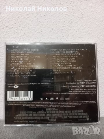 Harry Potter and the Prisoner of Azkaban (Original Motion Picture Soundtrack) near mint, снимка 7 - CD дискове - 38951295