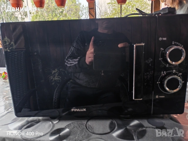 Mикровълнова фурна Finlux, снимка 2 - Микровълнови - 54195416