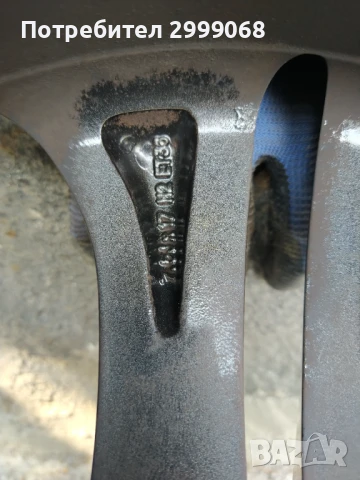 Джанти за Мерцедес W204 / 17 -ki, снимка 3 - Гуми и джанти - 50631315