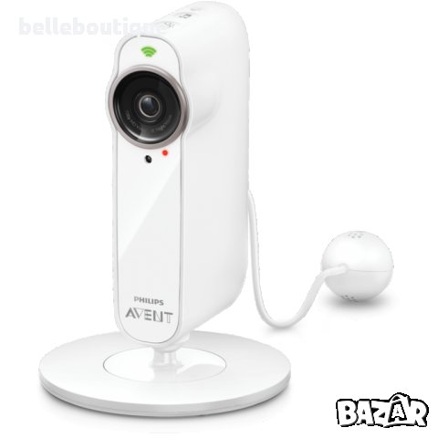 Philips Avent SCD860 Интелигентен Wifi бебефон видеофон система за наблюдение на бебета